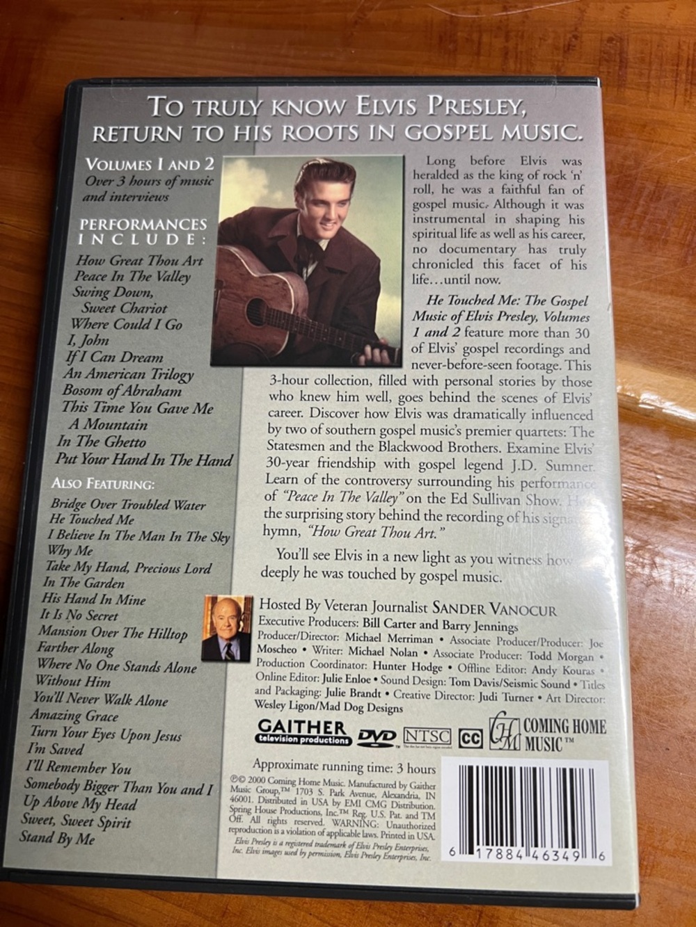 He Touched Me - The Gospel Music (2 DVD Set) - Black - Picture 4 of 5